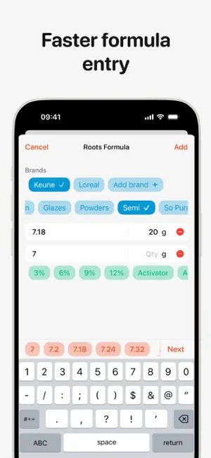 Tintheque: Save Hair Formulas screenshot 3