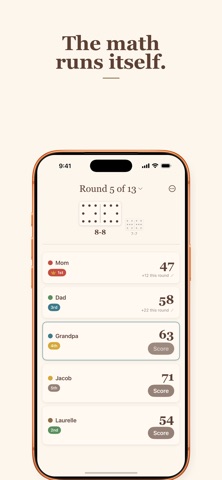 Mexican Train: Score Tracker Screenshot 5 of 5