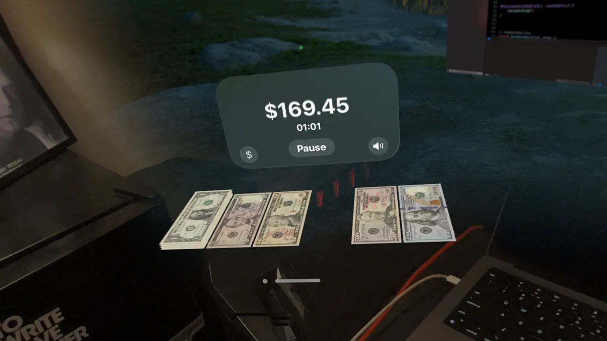 Visionary: Earnings Tracker screenshot 1