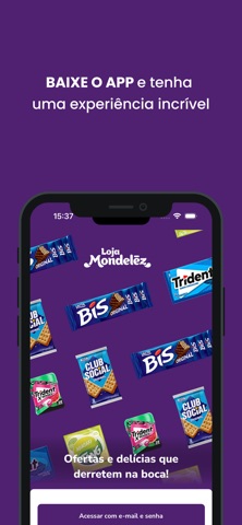 LJ Mondelez screenshot