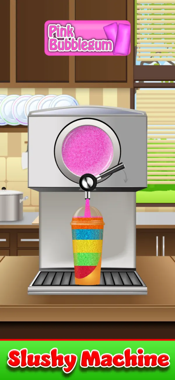 Screenshot #1 pour Jeux Enfants : Slushy Maker