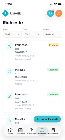 RistoHR Dipendenti Screenshot 3 of 4