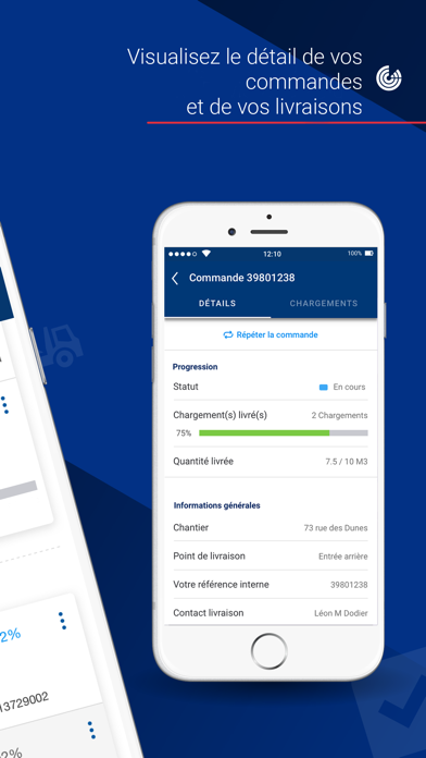 Screenshot #2 pour CEMEX Go – ReadyMix Go.
