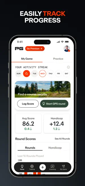 Performance Golf AI Swing Fix screenshot 7