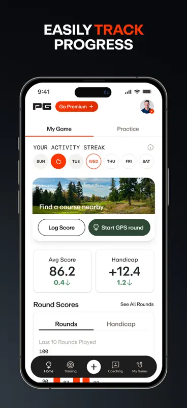 Performance Golf AI Swing Fix screenshot 7 of 8
