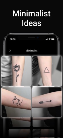 Inkin AI・Tattoo Maker & Design screenshot 4
