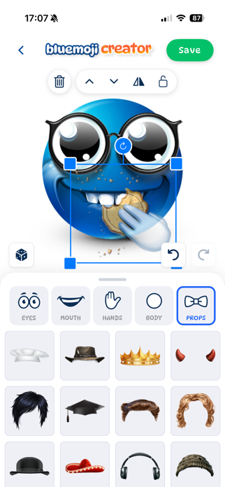 Bluemoji Screenshot 5 of 5