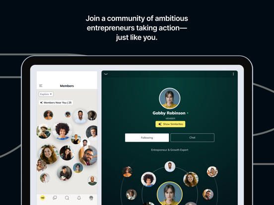 Dream Team Network iPad screenshot 1 - Sports app