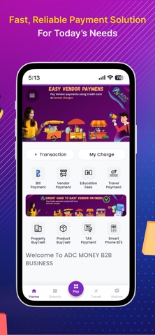 ADC Money iPhone screenshot