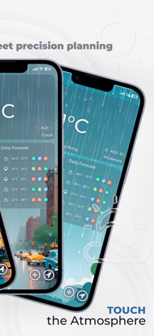 FitCast: Weather & Activity iPhone screenshot 2