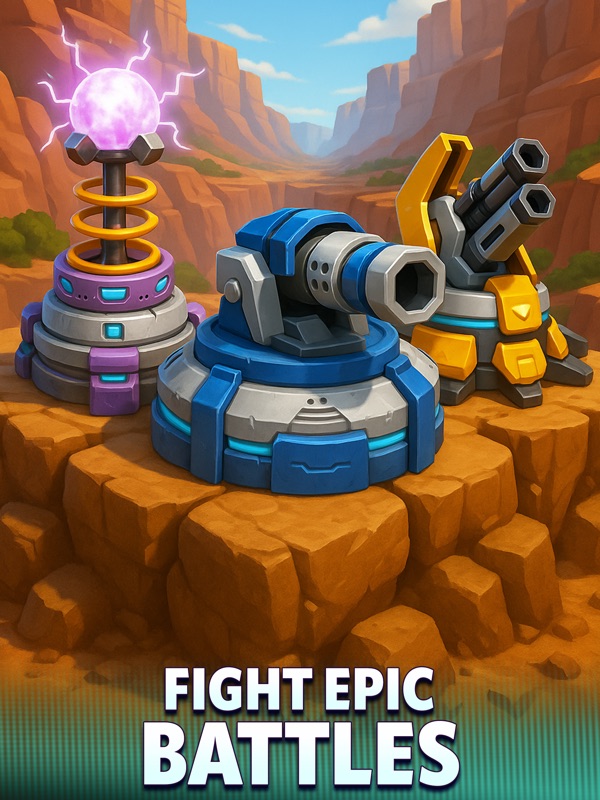Raid Rush: Tower Defense TD screenshot 12