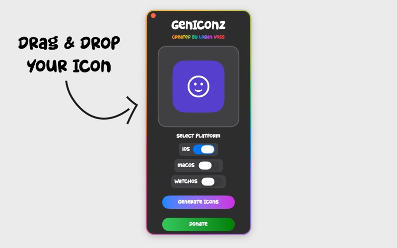 GenIconz screenshot