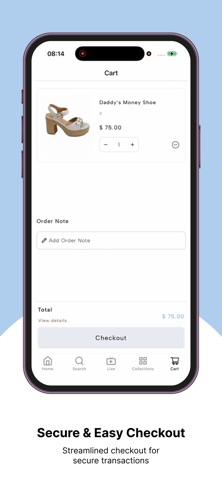 Epiphany Boutique iPhone screenshot