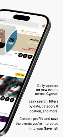 EventsHub - Cyprus Events screenshot