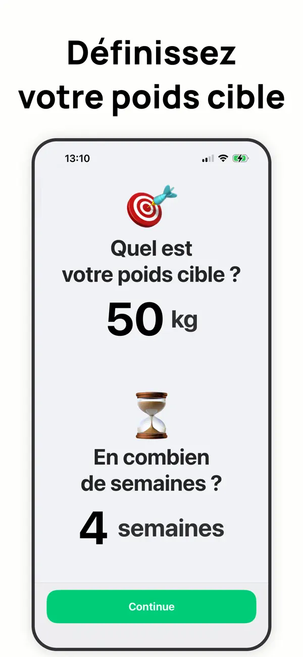 Screenshot #2 pour Perte de Poids Régime: DietLab
