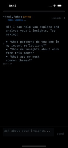Rxiv Screenshot 6 of 9