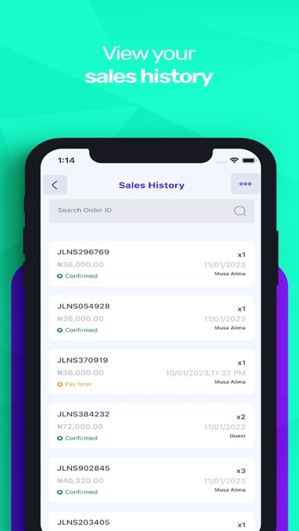 Ovaloop - Inventory management screenshot-4