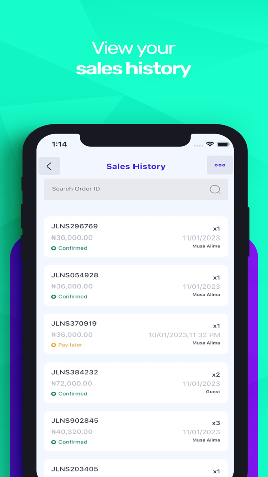 #5. Ovaloop - Inventory management (iOS) Podle: Ideathinkers Limited