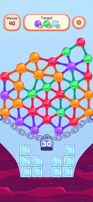 Sticky Bubbles! screenshot 4
