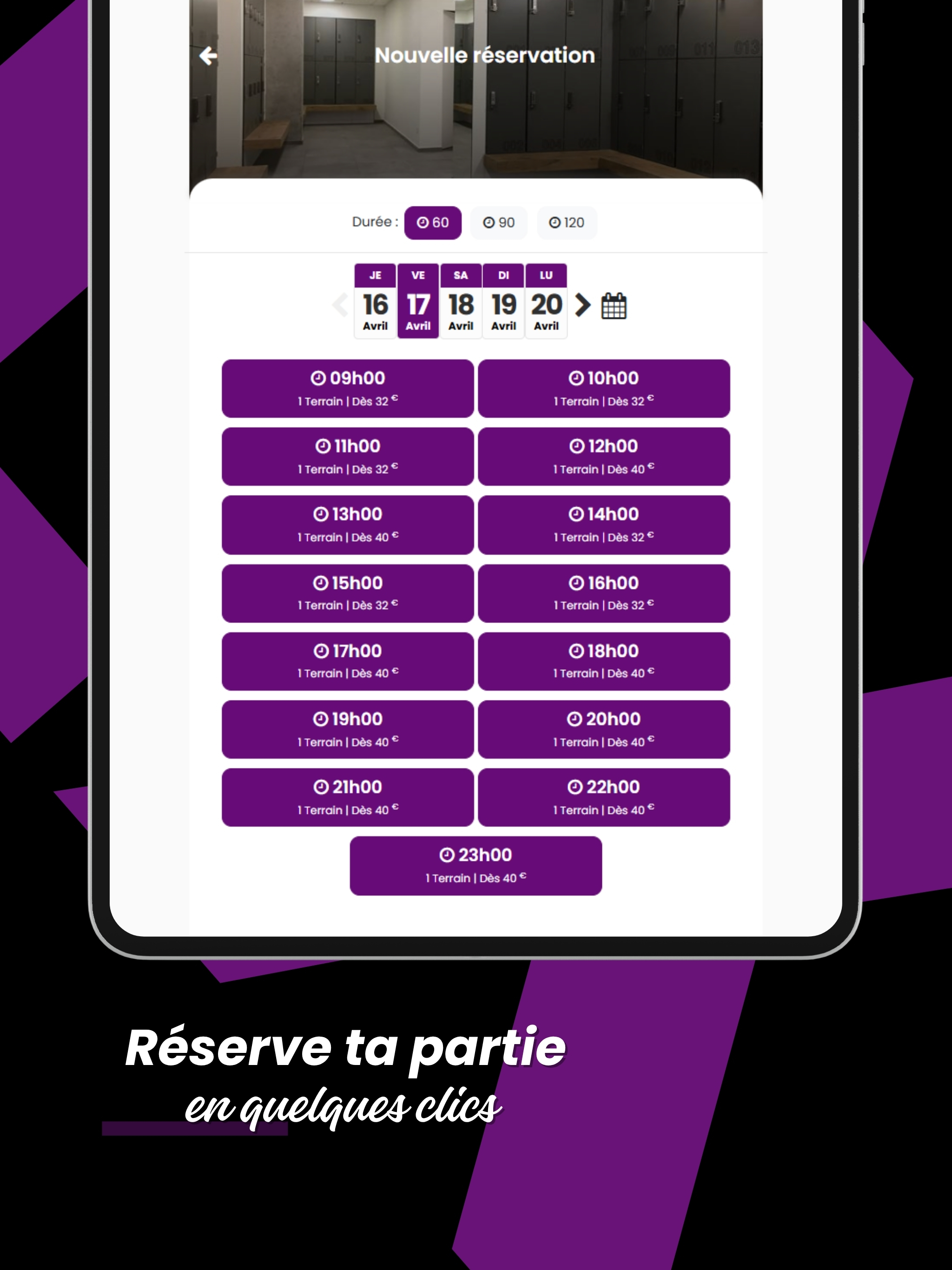 Espace Padel screenshot 5