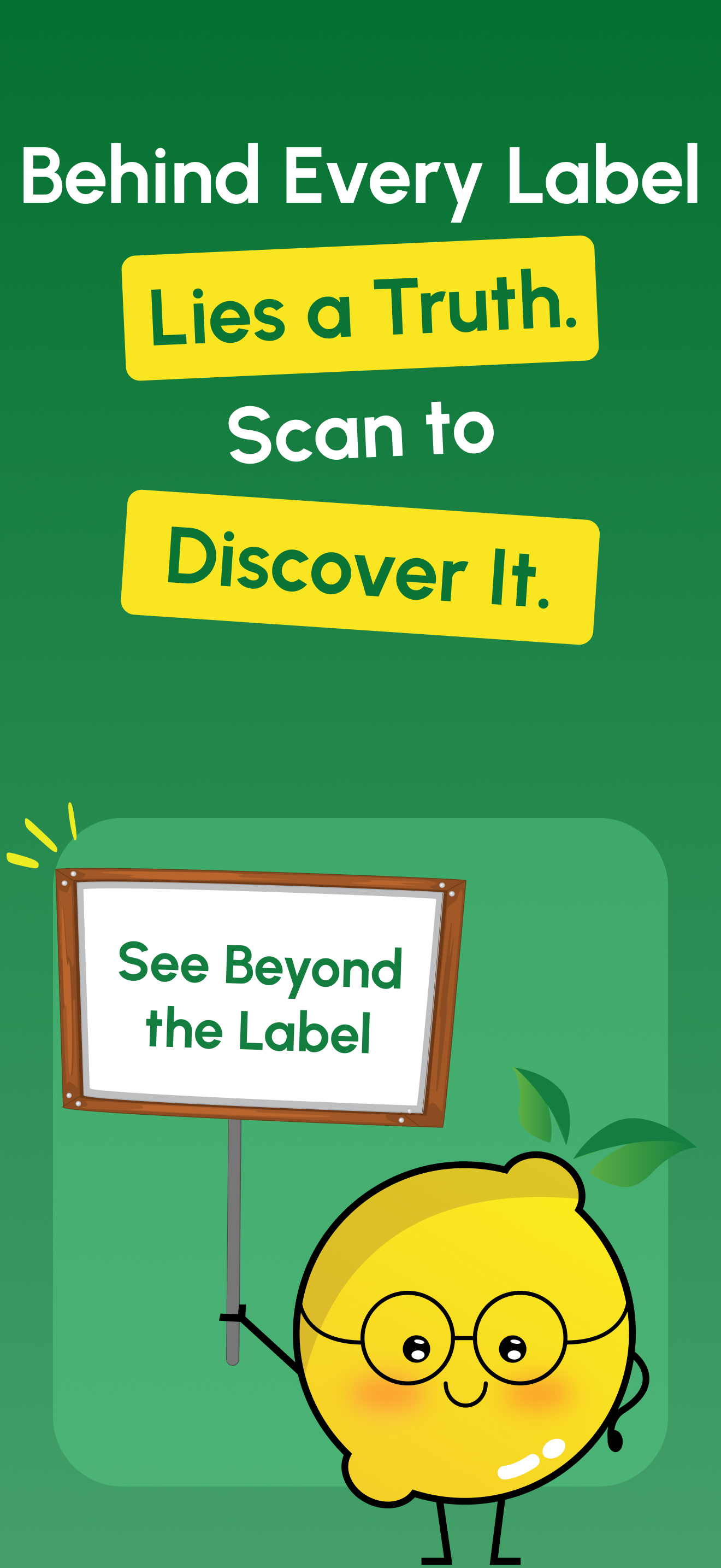 FactsScan : Food Scanner App