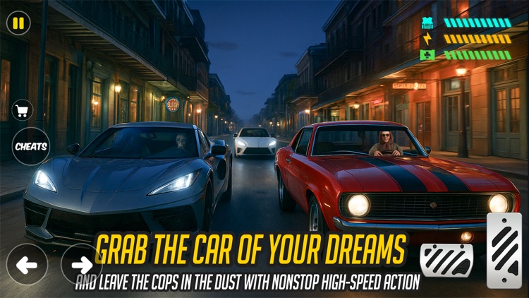 Granny Gangstar Vice Town City