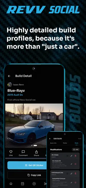 Revv Social screenshot 1