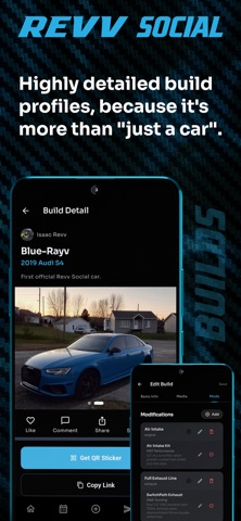 Revv Social screenshot