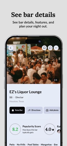 AllBars: Find Bars iPhone screenshot