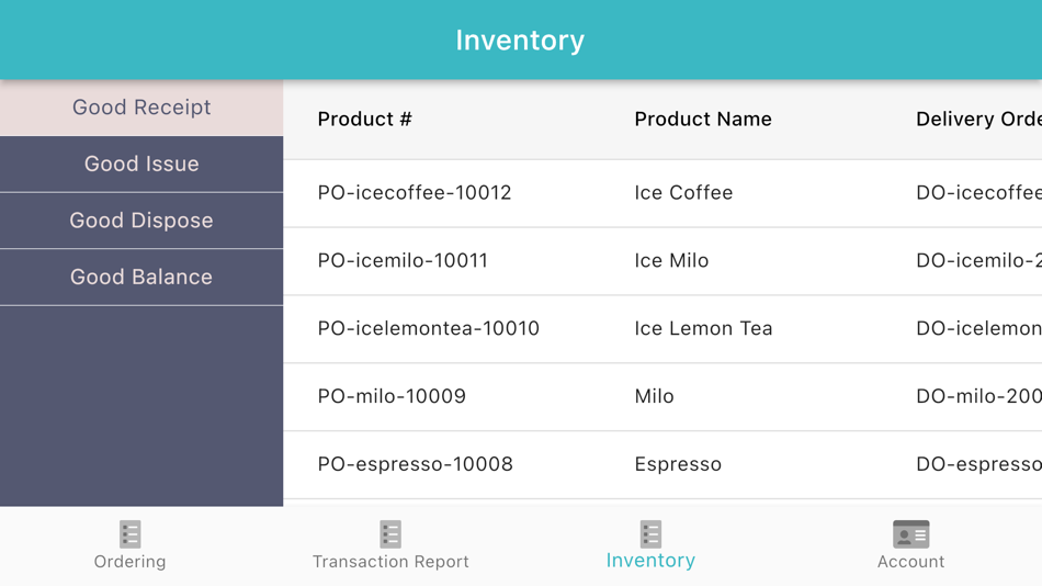 #1. RFlutter ePOS App (iOS) 由: JMC Technologies Pte Ltd