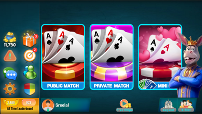 Donkey King Online Card Game Screenshot