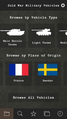 Cold War Military Vehicles screenshot 1