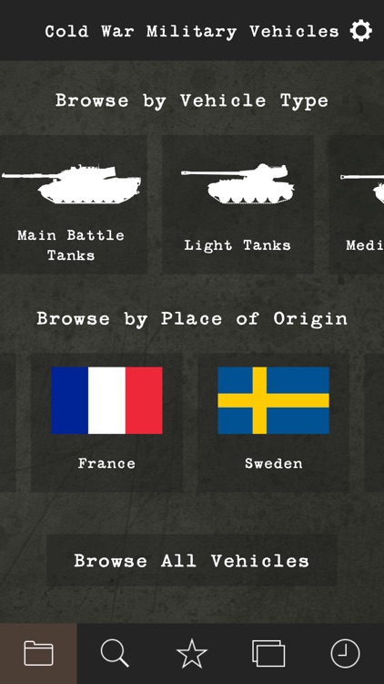 Cold War Military Vehicles