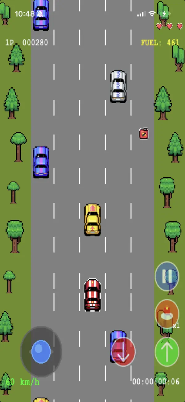 Screenshot #1 pour Crazy Race Street