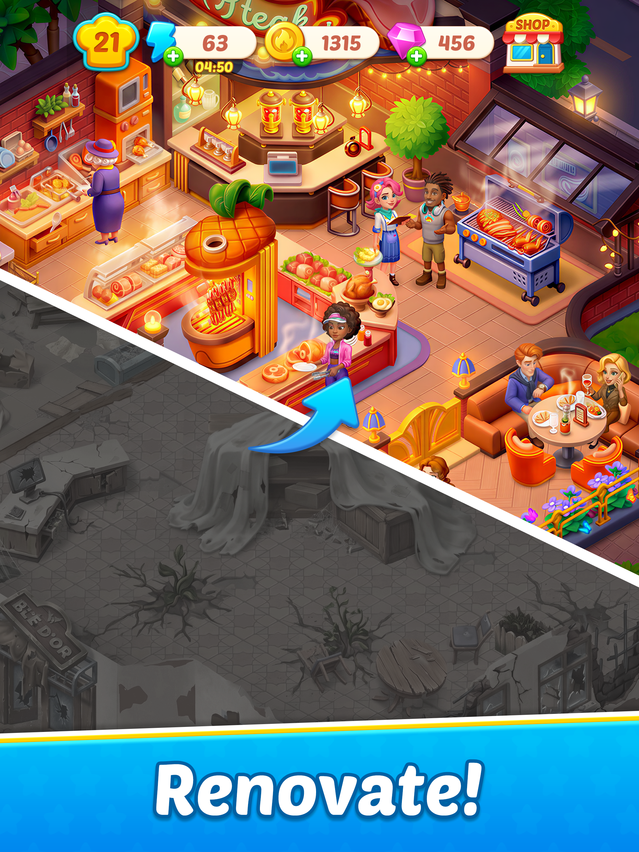 Merge Tasty - Chef & Cooking screenshot 13