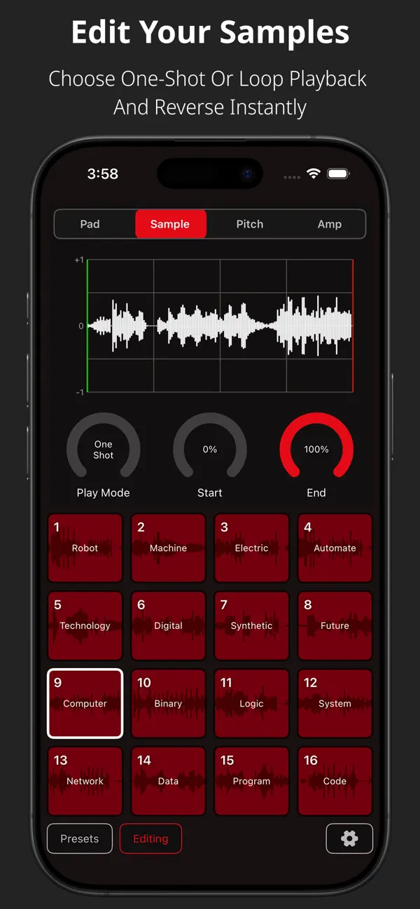 #4. Speaking of Witch the Sampler (iOS) By: Cem Olcay