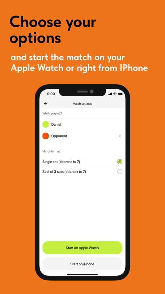 #6. First Serve: Tennis AI Tracker (iOS) 由: Daniel Oren