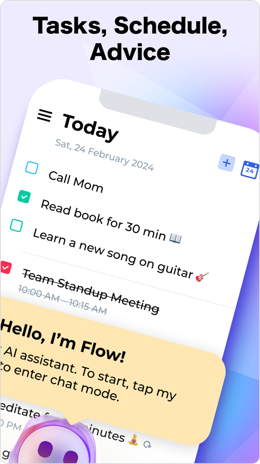 #2. Day Flow: AI Daily Planner (iOS) 由: 42apps
