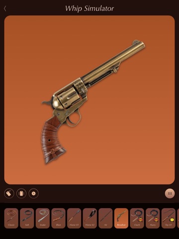 Whip Sound - Whip Simulator iPad screenshot