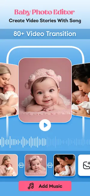 Baby Photo Editor & Story screenshot 3