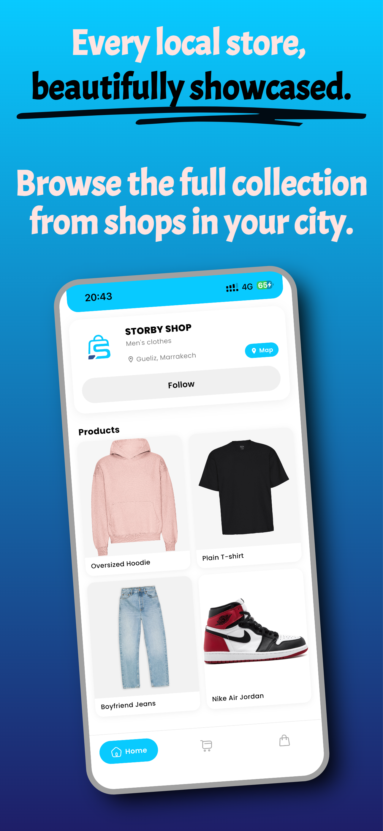 Storby — Local Fashion Stores screenshot 2