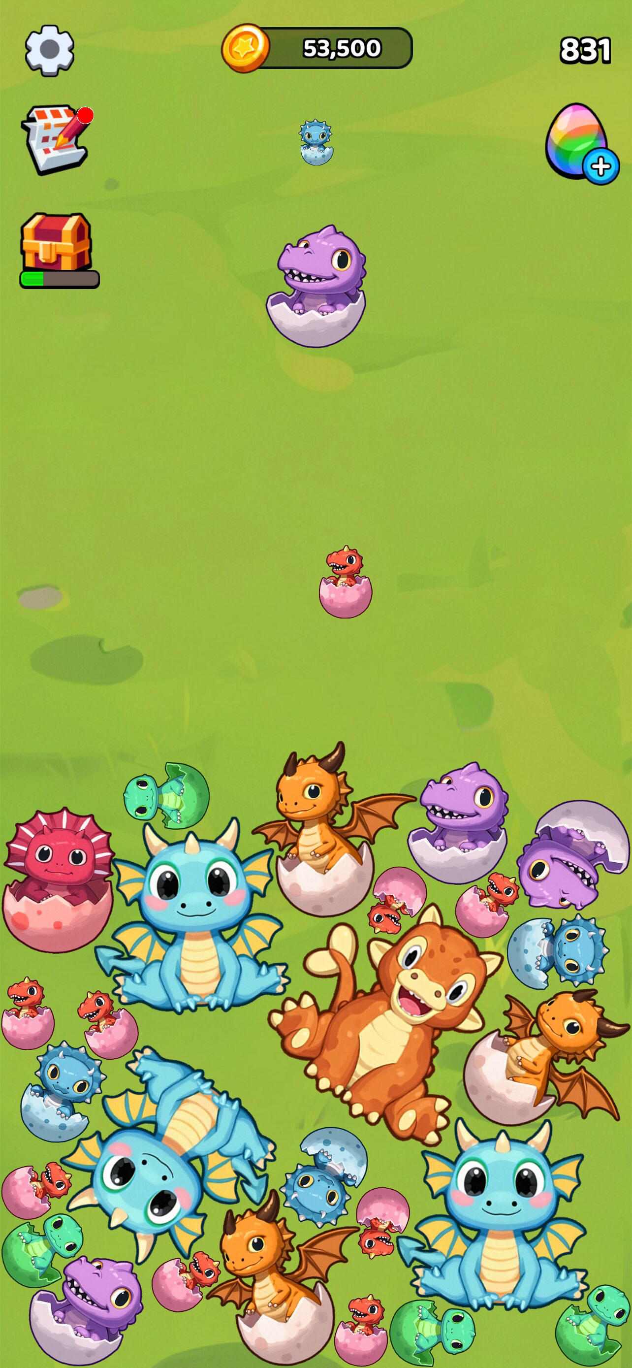 Mega Dino Merge screenshot 4