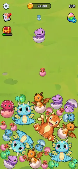 Mega Dino Merge screenshot 4
