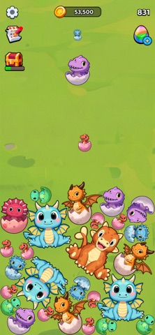 Mega Dino Merge Screenshot 4 of 4