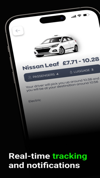 Ryde – Jersey Taxi Booking Screenshot