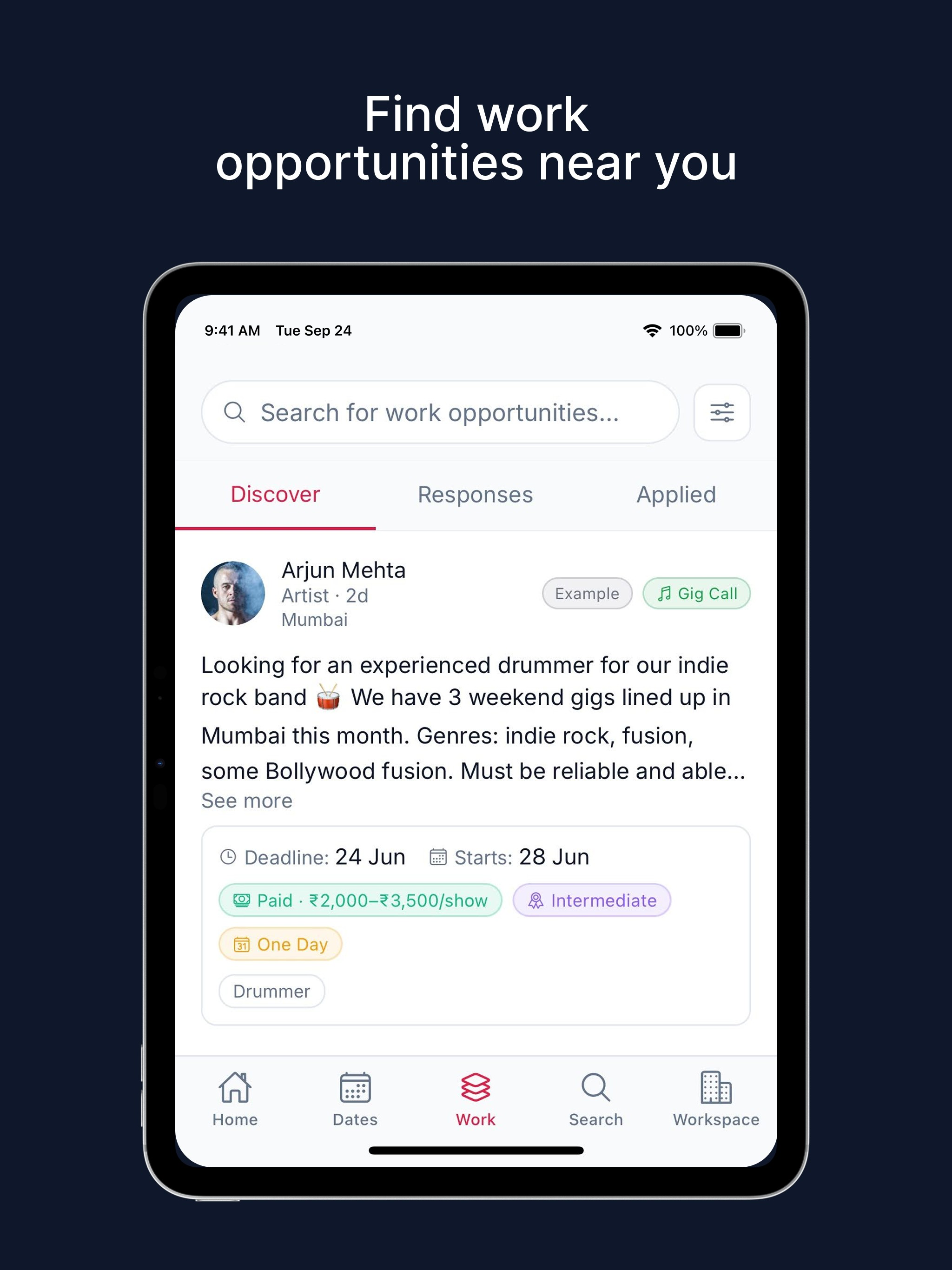 Trillio: Music Professionals screenshot 13