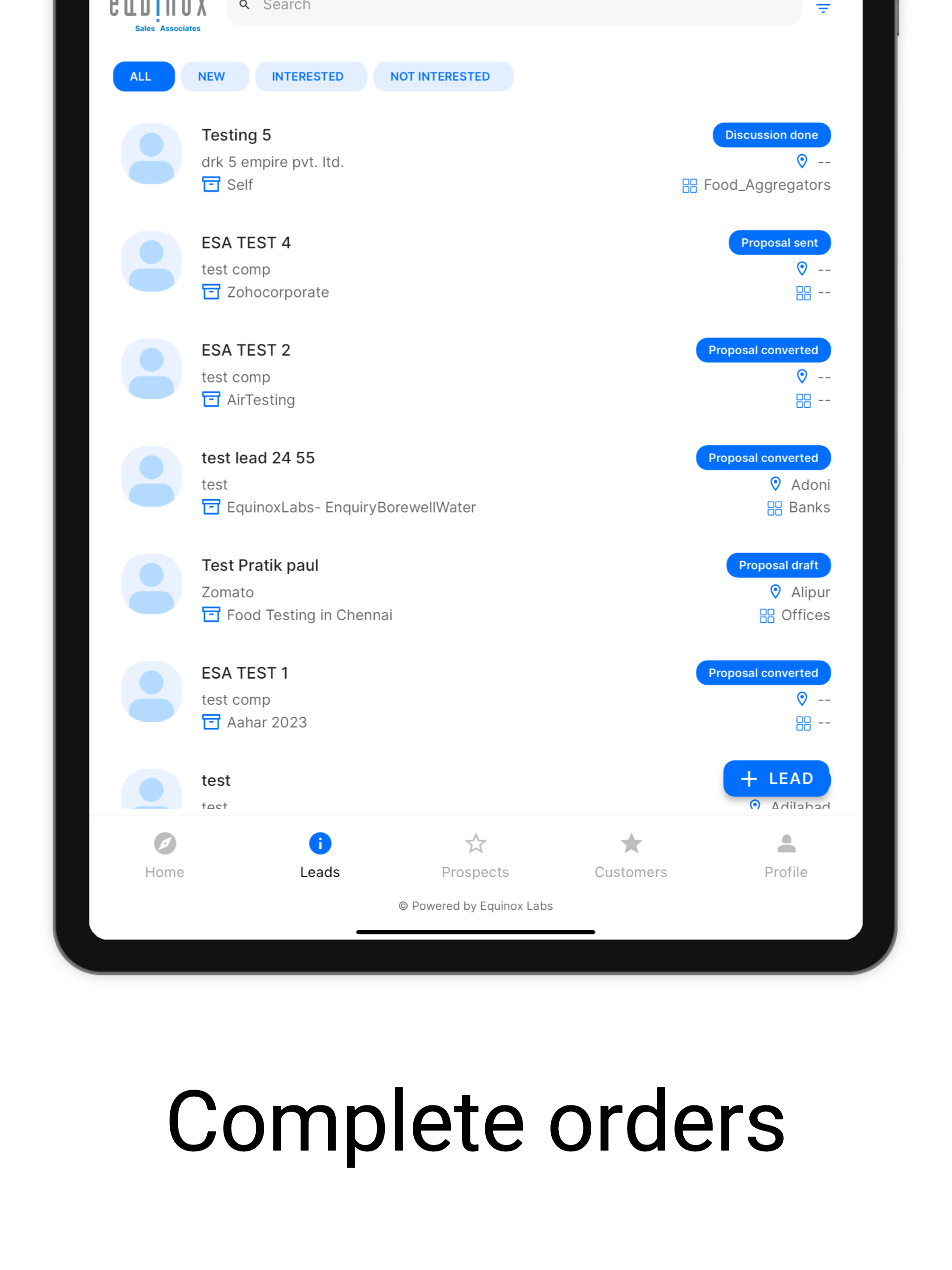 Sales Associate screenshot 7