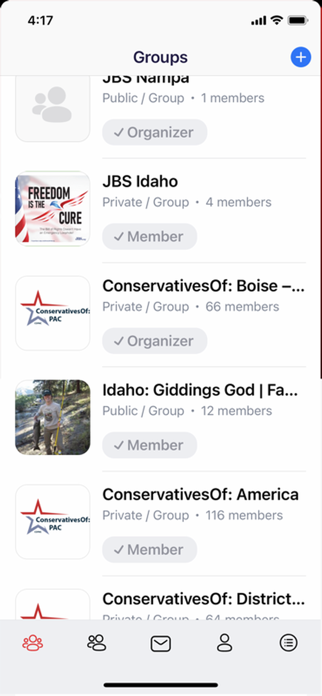Townsquare Research & Action Screenshot 6 of 9