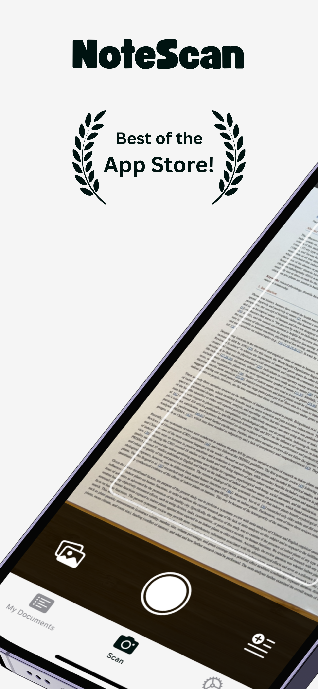 AI Summarizer: NoteScan