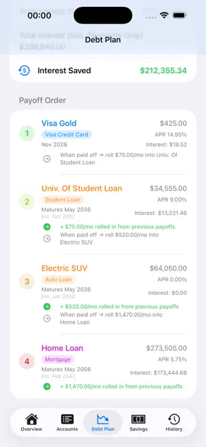 Financial Payment Tracker screenshot 4